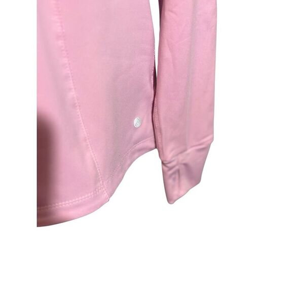 Apana light pink long sleeve 1/4 zip pullover - M - Picture 3 of 9